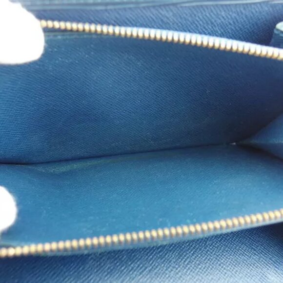 LOUIS VUITTON Long Wallet Epi Epi Leather Authentic Used - Picture 7 of 7